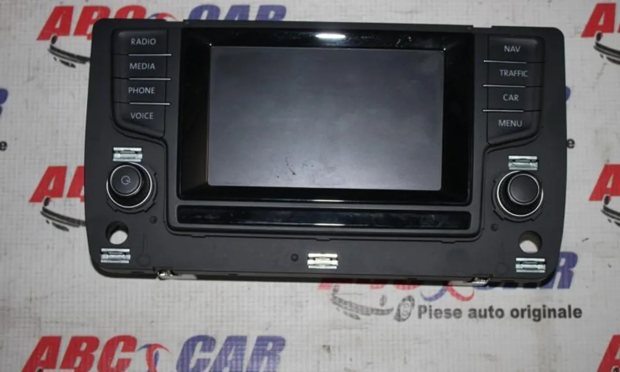 Sistem multimedia cu navigatie VOLKSWAGEN GOLF ALLTRACK VII Variant 2014-2020