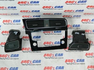 Grile bord aer VOLKSWAGEN GOLF ALLTRACK VII Variant 2014-2020, vedere frontata