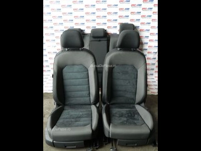 Interior textil cu piele alcantara VOLKSWAGEN GOLF ALLTRACK VII Variant 2014-2020, vedere frontata