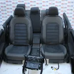 Interior textil si alcantara VOLKSWAGEN GOLF ALLTRACK VII Variant 2014-2020, vedere laterala