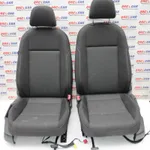 Set scaune fata (material textil) VOLKSWAGEN GOLF ALLTRACK VII Variant 2014-2020, vedere frontata
