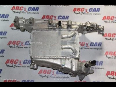 Galerie admisie cu radiator intercooler