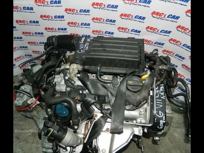 Motor complet VOLKSWAGEN GOLF ALLTRACK VII Variant 2014-2020 oe CSJ, vedere frontata