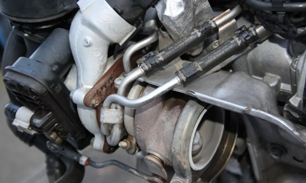 Turbosuflanta VOLKSWAGEN GOLF ALLTRACK VII Variant 2014-2020