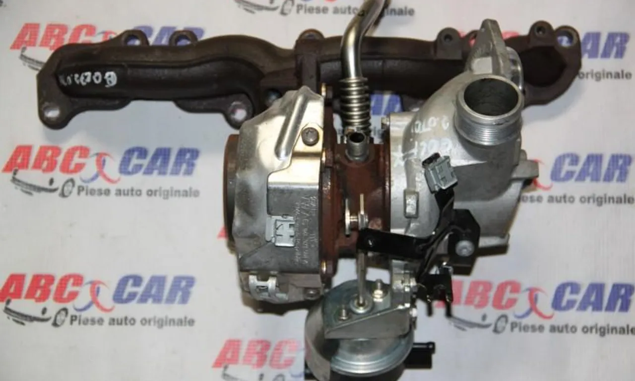 Turbosuflanta VOLKSWAGEN GOLF ALLTRACK VII Variant 2014-2020