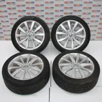 Set jante aliaj R17 VOLKSWAGEN GOLF ALLTRACK VII Variant 2014-2020 5G0601025CH, vedere frontata