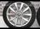 Set jante aliaj R17 VOLKSWAGEN GOLF ALLTRACK VII Variant 2014-2020 oe 5G0601025CH, vedere laterala
