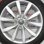 Set jante aliaj R17 VOLKSWAGEN GOLF ALLTRACK VII Variant 2014-2020 5G0601025CH, vedere laterala