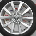 Set jante aliaj R17 VOLKSWAGEN GOLF ALLTRACK VII Variant 2014-2020 5G0601025CH, vedere laterala