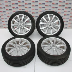 Set jante aliaj R17 VOLKSWAGEN GOLF ALLTRACK VII Variant 2014-2020 5G0601025CH, vedere frontata