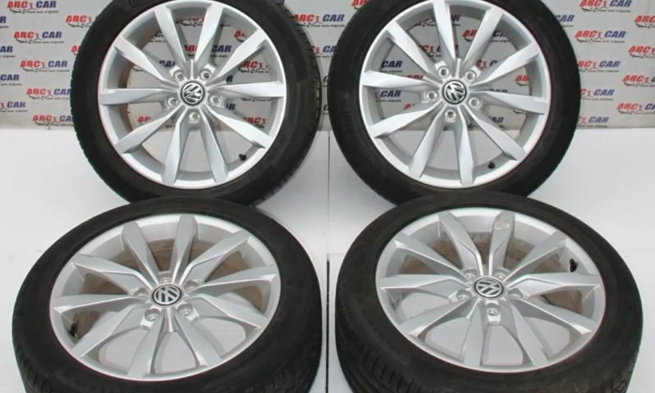 Set jante aliaj R17 VOLKSWAGEN GOLF ALLTRACK VII Variant 2014-2020