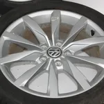 Set jante aliaj R17 VOLKSWAGEN GOLF ALLTRACK VII Variant 2014-2020 5G0601025CH, vedere laterala