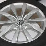 Set jante aliaj R17 VOLKSWAGEN GOLF ALLTRACK VII Variant 2014-2020 5G0601025CH, vedere laterala