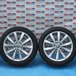 Set jante aliaj R17 VOLKSWAGEN GOLF ALLTRACK VII Variant 2014-2020 5G0601025R, vedere frontata