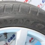 Set jante aliaj R17 VOLKSWAGEN GOLF ALLTRACK VII Variant 2014-2020 5G0601025R, vedere laterala