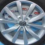 Set jante aliaj R17 VOLKSWAGEN GOLF ALLTRACK VII Variant 2014-2020 5G0601025R, vedere laterala