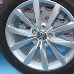 Set jante aliaj R17 VOLKSWAGEN GOLF ALLTRACK VII Variant 2014-2020 5G0601025R, vedere laterala