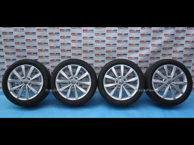 Set jante aliaj R17 VOLKSWAGEN GOLF ALLTRACK VII Variant 2014-2020 oe 5G0601025R, vedere frontata
