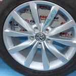 Set jante aliaj R17 VOLKSWAGEN GOLF ALLTRACK VII Variant 2014-2020 5G0601025R, vedere laterala