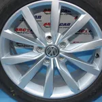 Set jante aliaj R17 VOLKSWAGEN GOLF ALLTRACK VII Variant 2014-2020 5G0601025R, vedere laterala