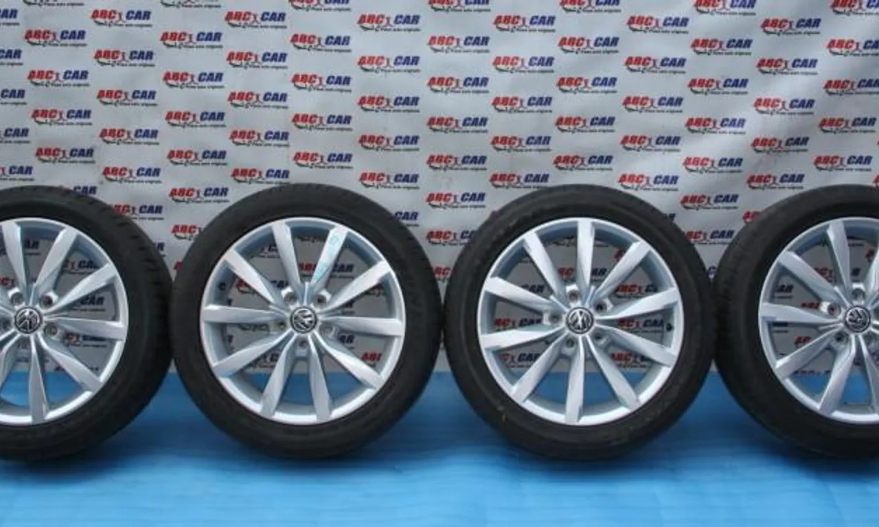 Set jante aliaj R17 VOLKSWAGEN GOLF ALLTRACK VII Variant 2014-2020
