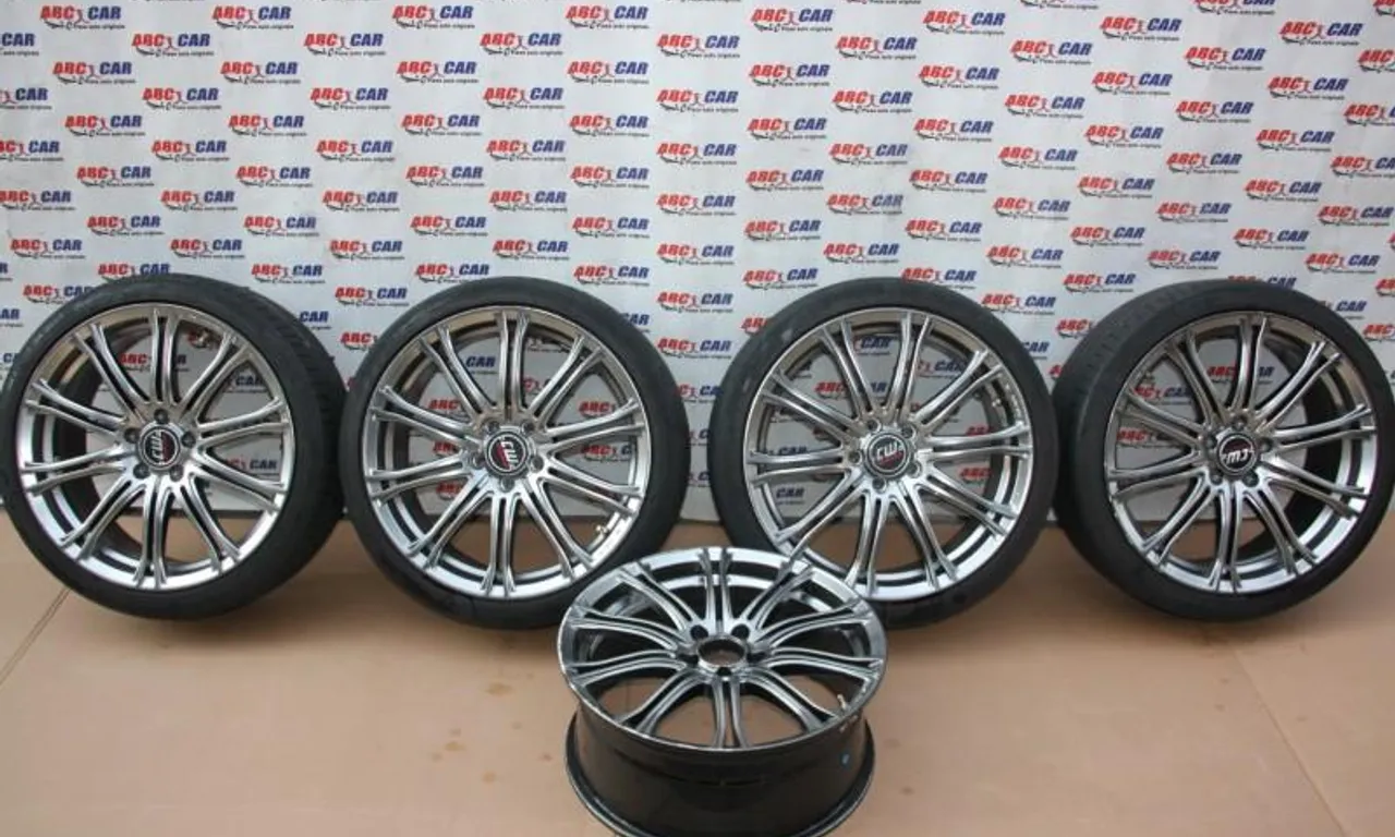 Set jante aliaj R19 CW WHEELS VOLKSWAGEN GOLF ALLTRACK VII Variant 2014-2020
