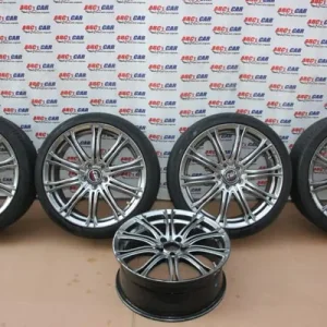 Set jante aliaj R19 CW WHEELS VOLKSWAGEN GOLF ALLTRACK VII Variant 2014-2020, vedere frontata