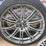 Set jante aliaj R19 CW WHEELS VOLKSWAGEN GOLF ALLTRACK VII Variant 2014-2020, vedere laterala