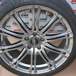 Set jante aliaj R19 CW WHEELS VOLKSWAGEN GOLF ALLTRACK VII Variant 2014-2020, vedere laterala