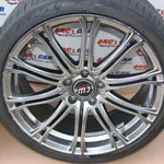 Set jante aliaj R19 CW WHEELS VOLKSWAGEN GOLF ALLTRACK VII Variant 2014-2020, vedere laterala