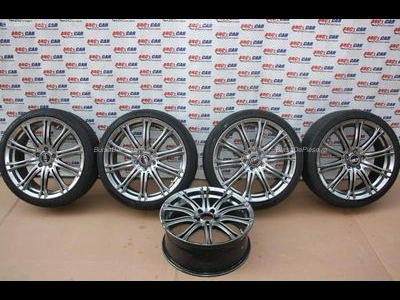 Set jante aliaj R19 CW WHEELS VOLKSWAGEN GOLF ALLTRACK VII Variant 2014-2020, vedere frontata