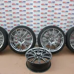 Set jante aliaj R19 CW WHEELS VOLKSWAGEN GOLF ALLTRACK VII Variant 2014-2020, vedere frontata