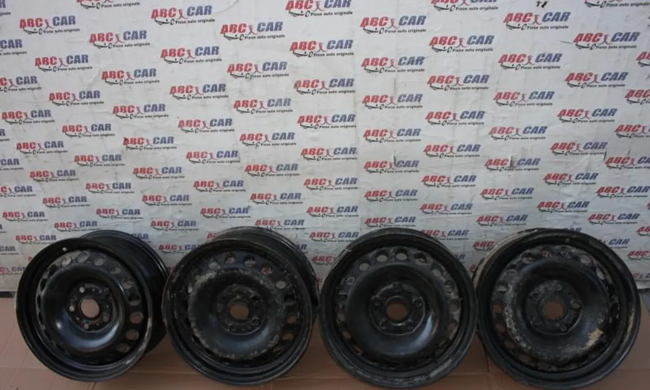 Set jante tabla R15 VOLKSWAGEN GOLF ALLTRACK VII Variant 2014-2020