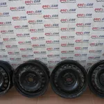 Set jante tabla R15 VOLKSWAGEN GOLF ALLTRACK VII Variant 2014-2020, vedere frontata