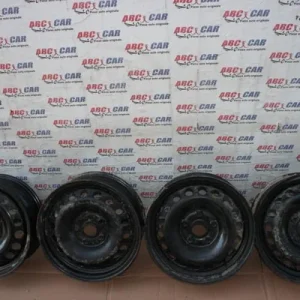 Set jante tabla R15 VOLKSWAGEN GOLF ALLTRACK VII Variant 2014-2020, vedere frontata