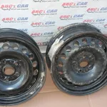 Set jante tabla R15 VOLKSWAGEN GOLF ALLTRACK VII Variant 2014-2020, vedere laterala