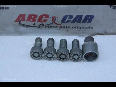 Set prezoane antifurt si cheie VOLKSWAGEN GOLF ALLTRACK VII Variant 2014-2020, vedere frontata