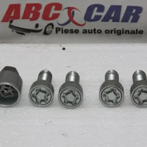 Set prezoane antifurt si cheie VOLKSWAGEN GOLF ALLTRACK VII Variant 2014-2020, vedere frontata