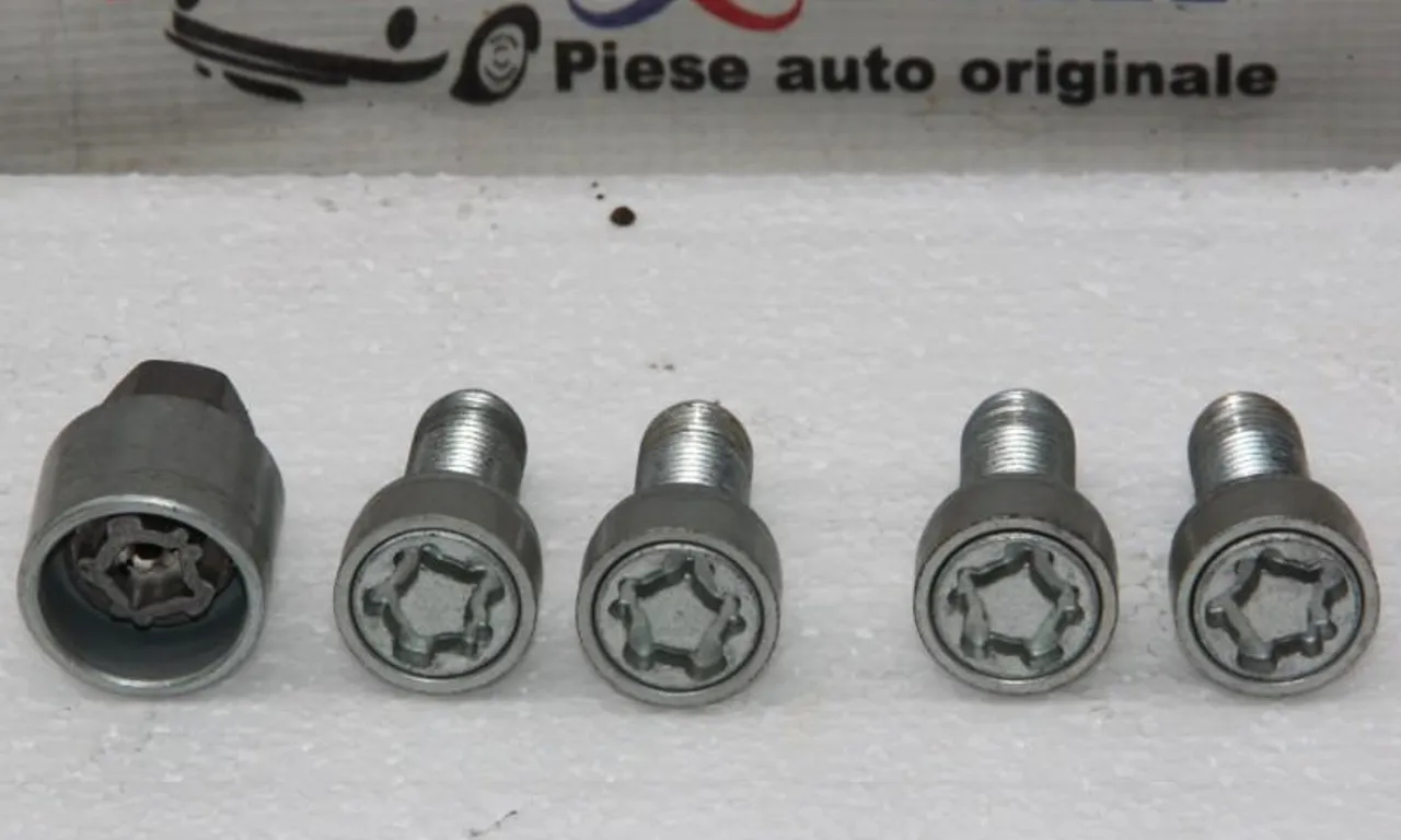 Set prezoane antifurt si cheie VOLKSWAGEN GOLF ALLTRACK VII Variant 2014-2020