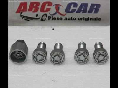 Set prezoane antifurt si cheie VOLKSWAGEN GOLF ALLTRACK VII Variant 2014-2020, vedere frontata