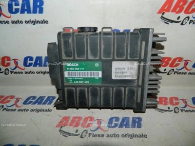 Calculator motor VOLKSWAGEN GOLF II 1983-1992 oe 443907403, vedere frontata