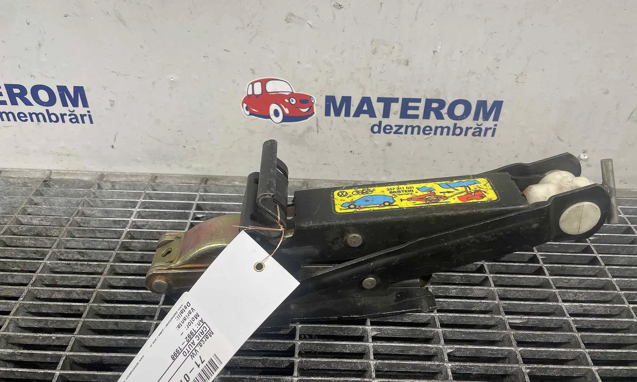 CRIC AUTO VOLKSWAGEN GOLF III 1989-2000