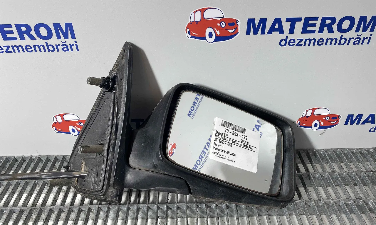OGLINDA EXTERIOARA DREAPTA VOLKSWAGEN GOLF III 1989-2000