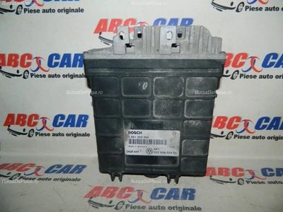 Calculator motor VOLKSWAGEN GOLF III 1991-1997 oe 0261203266, vedere frontata