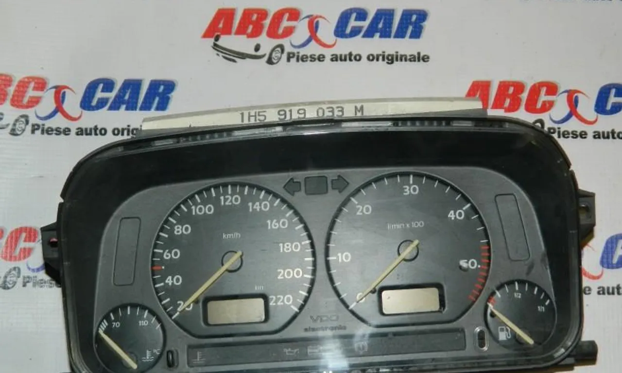 Ceasuri de bord VOLKSWAGEN GOLF III 1991-1997