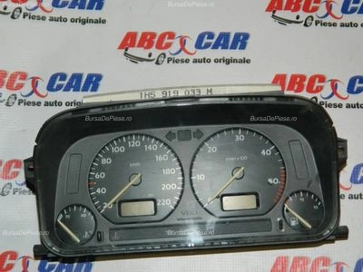 Ceasuri de bord VOLKSWAGEN GOLF III 1991-1997 oe 1H5919033M, vedere frontata