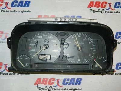 Ceasuri de bord VOLKSWAGEN GOLF III 1991-1997 oe 1H6919033B, vedere frontata