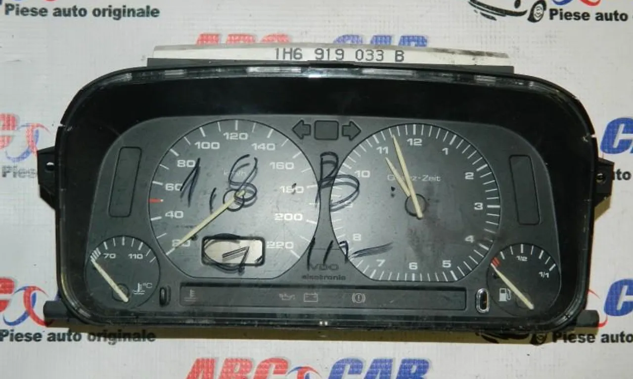Ceasuri de bord VOLKSWAGEN GOLF III 1991-1997