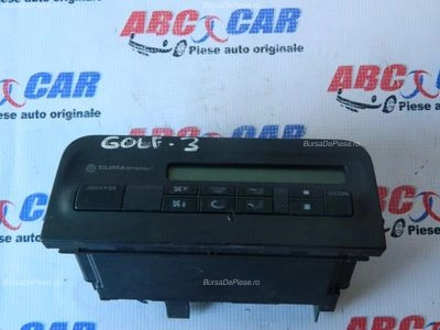 Panou climatronic VOLKSWAGEN GOLF III 1991-1997 oe 1H0907044A, vedere frontata
