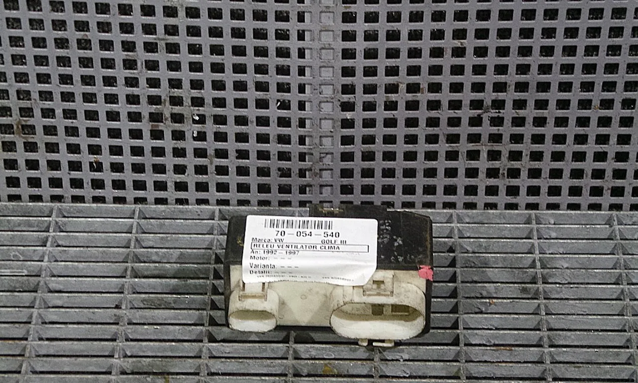 RELEU VENTILATOR CLIMA VOLKSWAGEN GOLF III 1989-2000